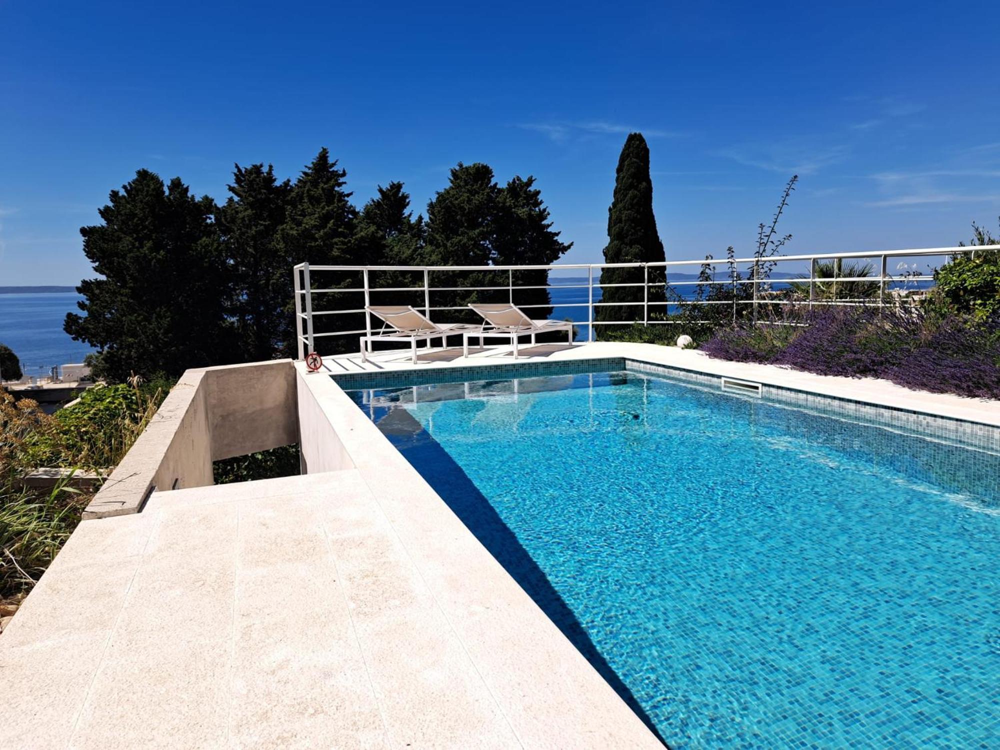 Apartment With Private Pool Сплит Экстерьер фото
